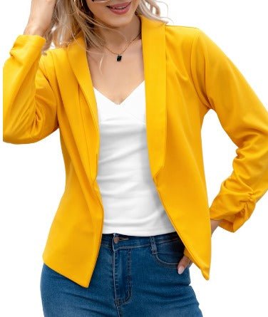 Chiara | Open - Front Lightweight Women’s Blazer - Blazer - MOOD Melbourne