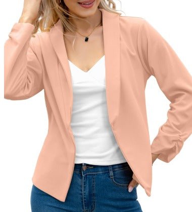 Chiara | Open - Front Lightweight Women’s Blazer - Blazer - MOOD Melbourne
