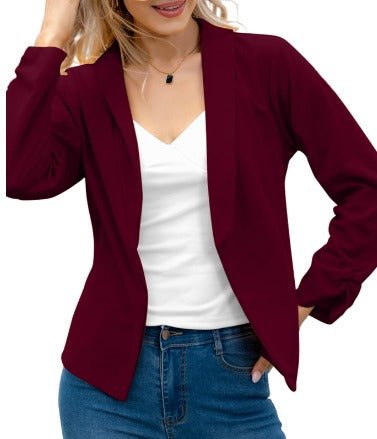 Chiara | Open - Front Lightweight Women’s Blazer - Blazer - MOOD Melbourne