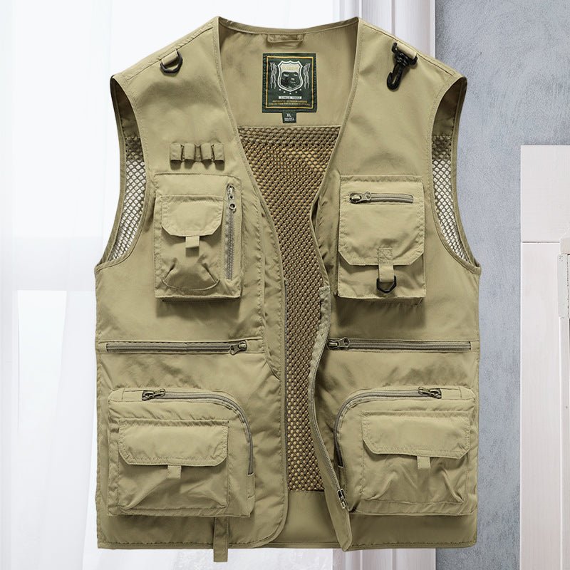 Coen | Functional Multi - Pocket Utility Vest - Jackets - MOOD Melbourne