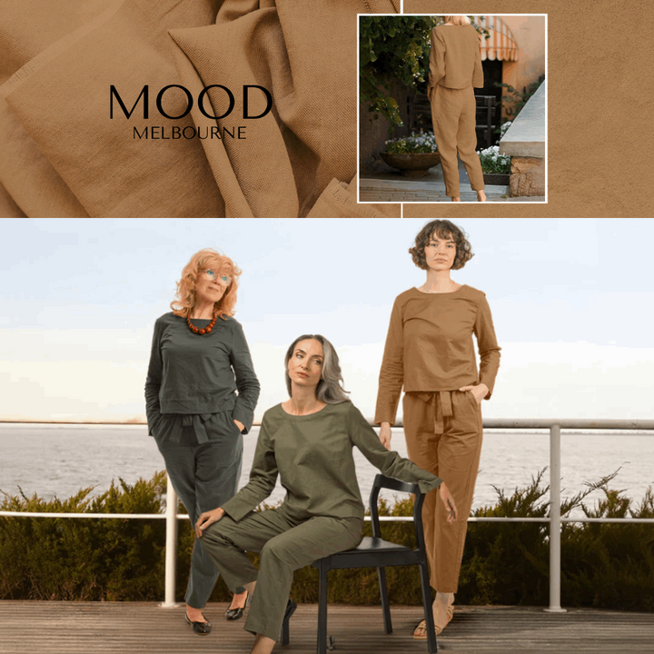 Mood - 2 piece Retro Linen Set