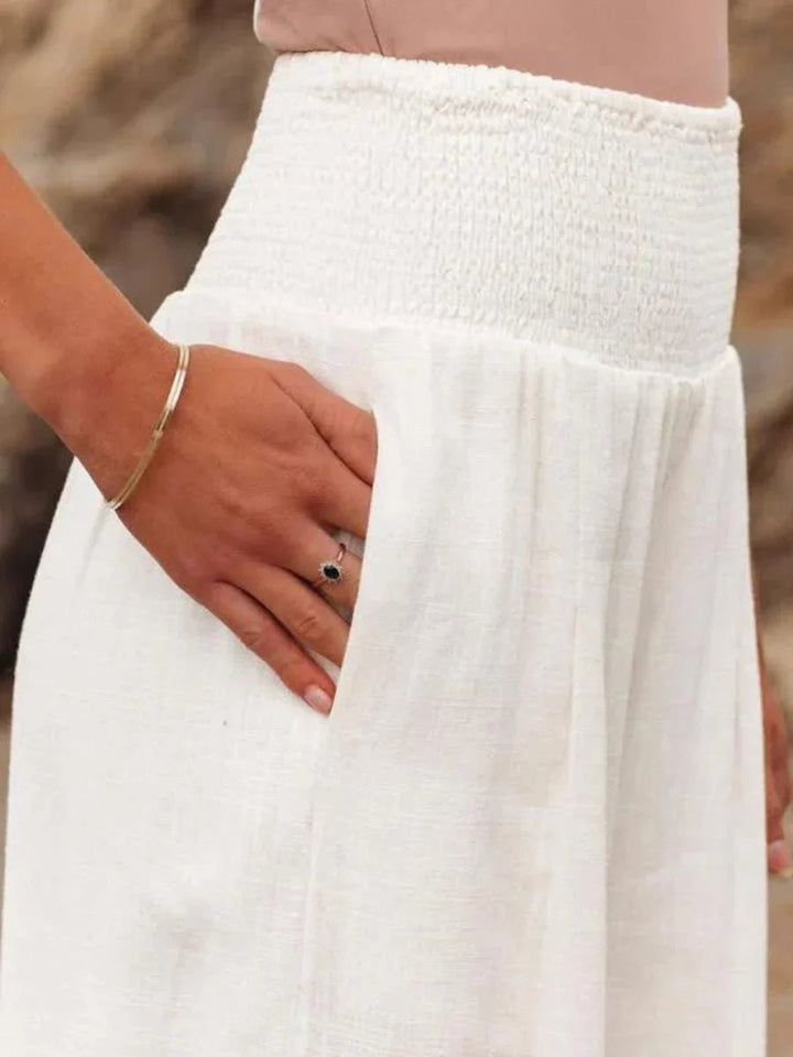 COLLEEN ™ - BEACH 'WIDE LEG' PANTS - D1 - MW736009 - MOOD Melbourne