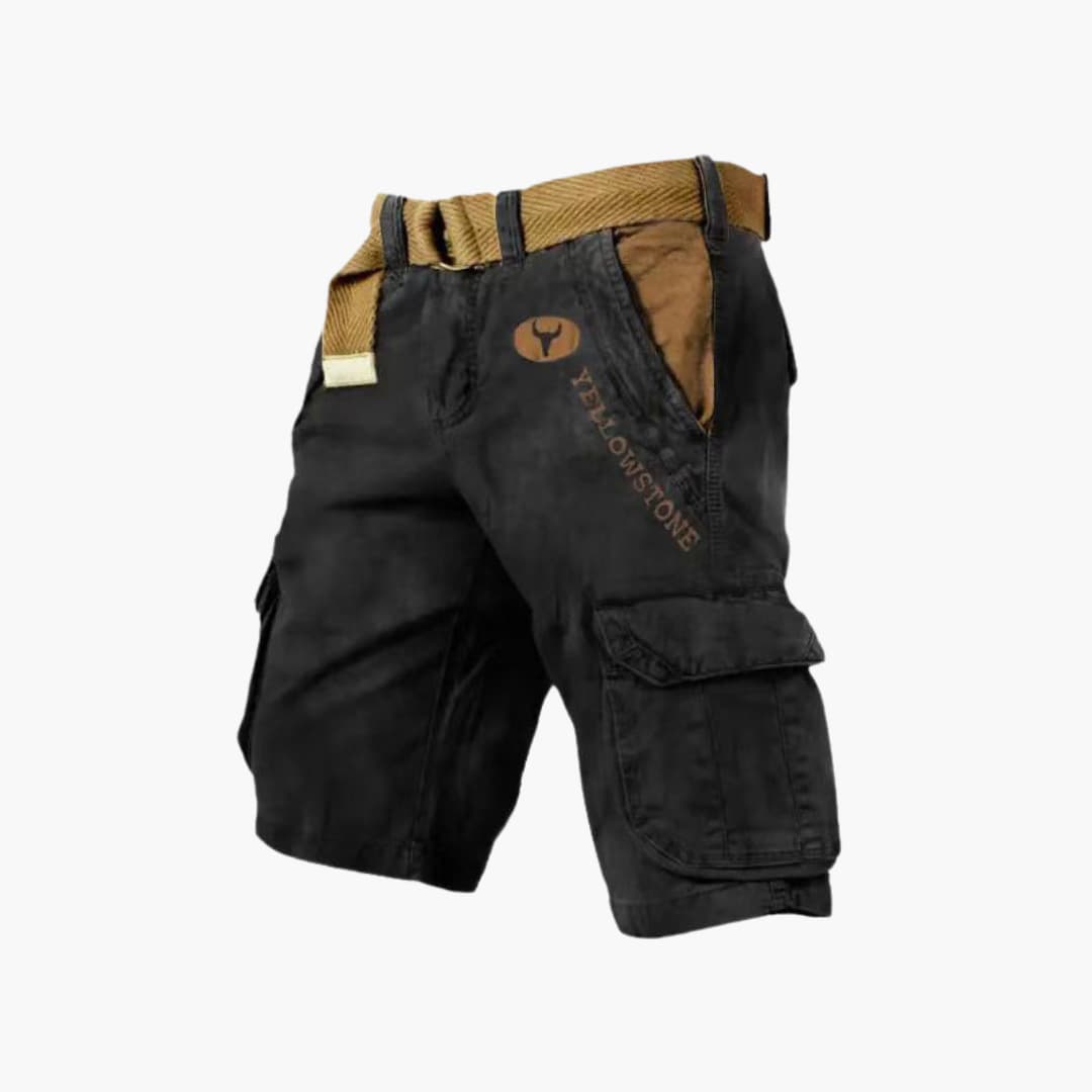 Colter | Rugged Utility Men’s Cargo Shorts - Shorts - AUS - 0274 - MOOD Melbourne