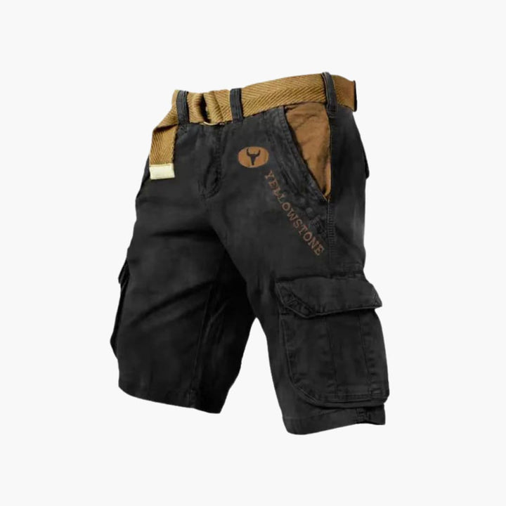 Colter | Rugged Utility Men’s Cargo Shorts - Shorts - AUS - 0274 - MOOD Melbourne