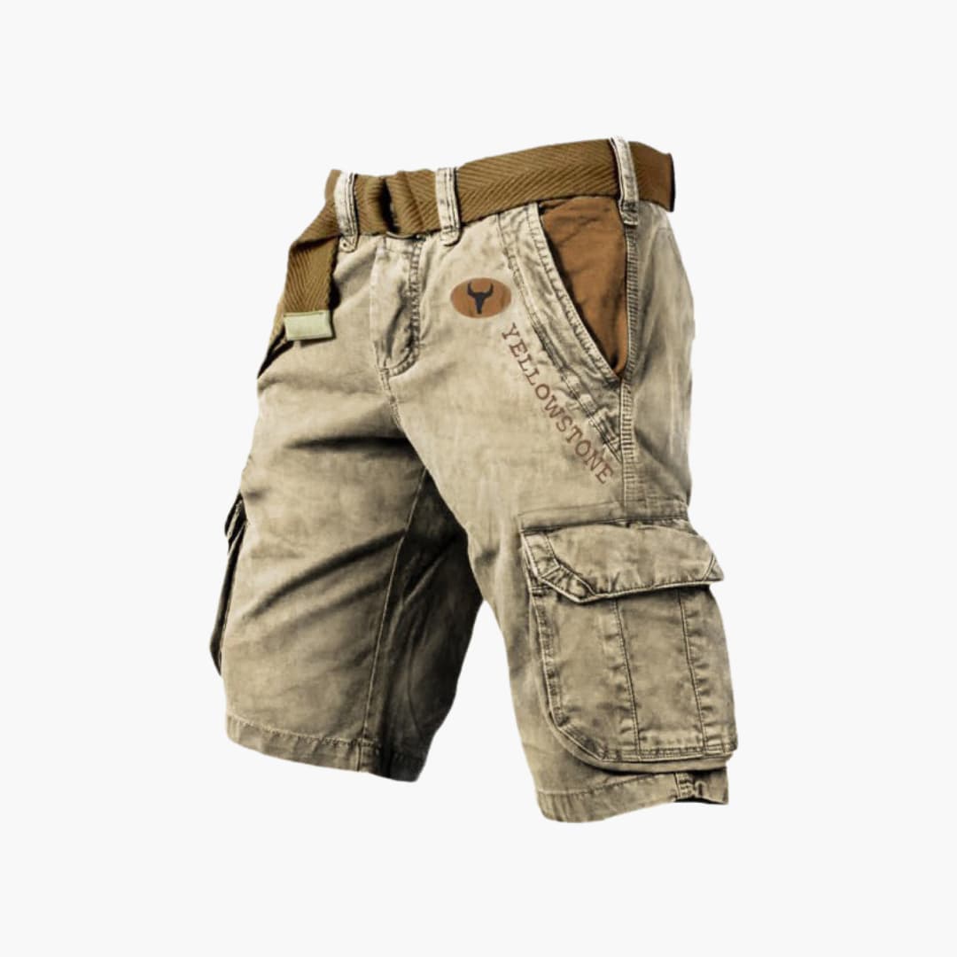Colter | Rugged Utility Men’s Cargo Shorts - Shorts - AUS - 0274 - MOOD Melbourne