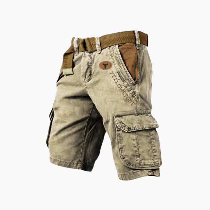 Colter | Rugged Utility Men’s Cargo Shorts - Shorts - AUS - 0274 - MOOD Melbourne