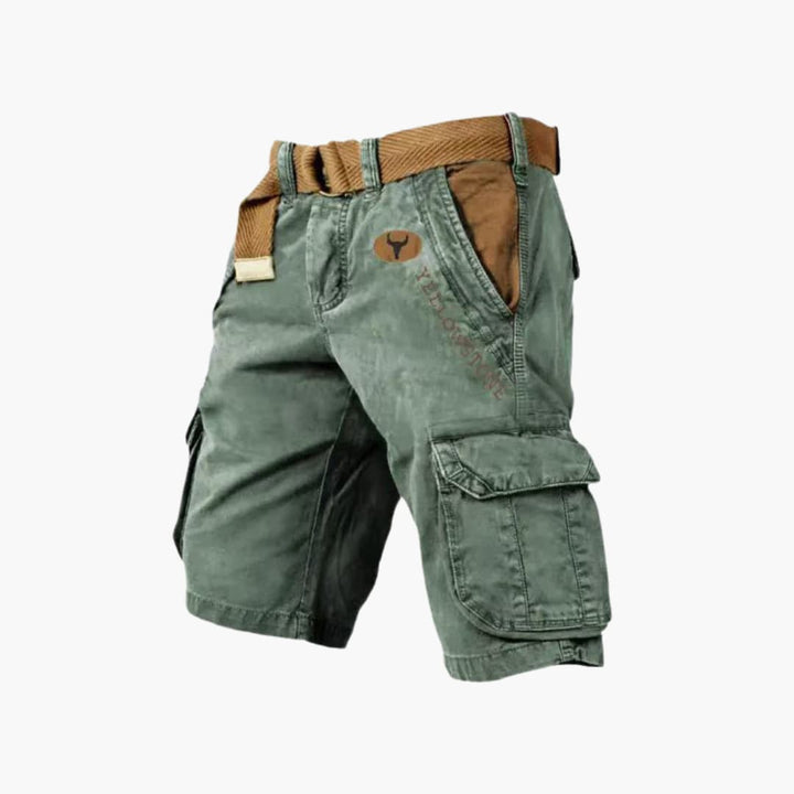 Colter | Rugged Utility Men’s Cargo Shorts - Shorts - AUS - 0274 - MOOD Melbourne