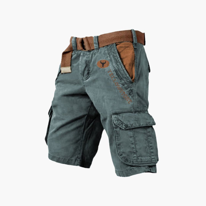 Colter | Rugged Utility Men’s Cargo Shorts - Shorts - AUS - 0274 - MOOD Melbourne