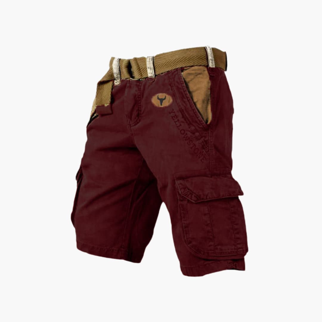 Colter | Rugged Utility Men’s Cargo Shorts - Shorts - AUS - 0274 - MOOD Melbourne