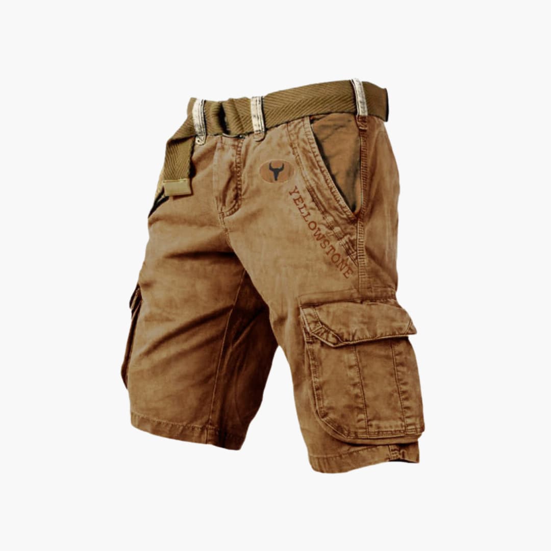 Colter | Rugged Utility Men’s Cargo Shorts - Shorts - AUS - 0274 - MOOD Melbourne
