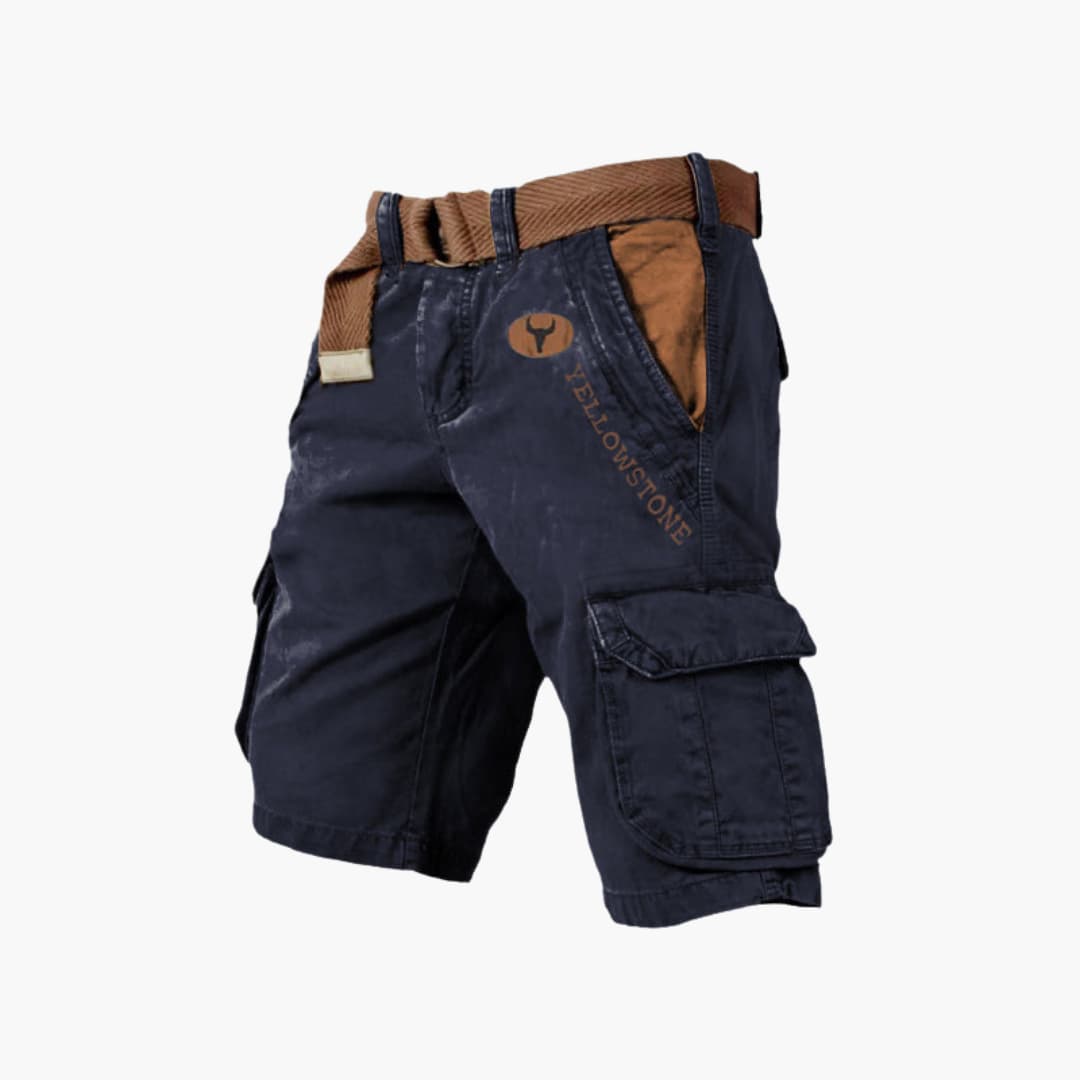 Colter | Rugged Utility Men’s Cargo Shorts - Shorts - AUS - 0274 - MOOD Melbourne