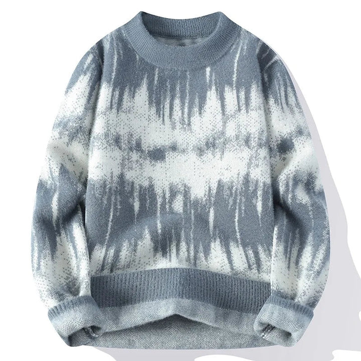 Corwin | Wave Knit Comfortable Sweater - Sweater - MOOD Melbourne