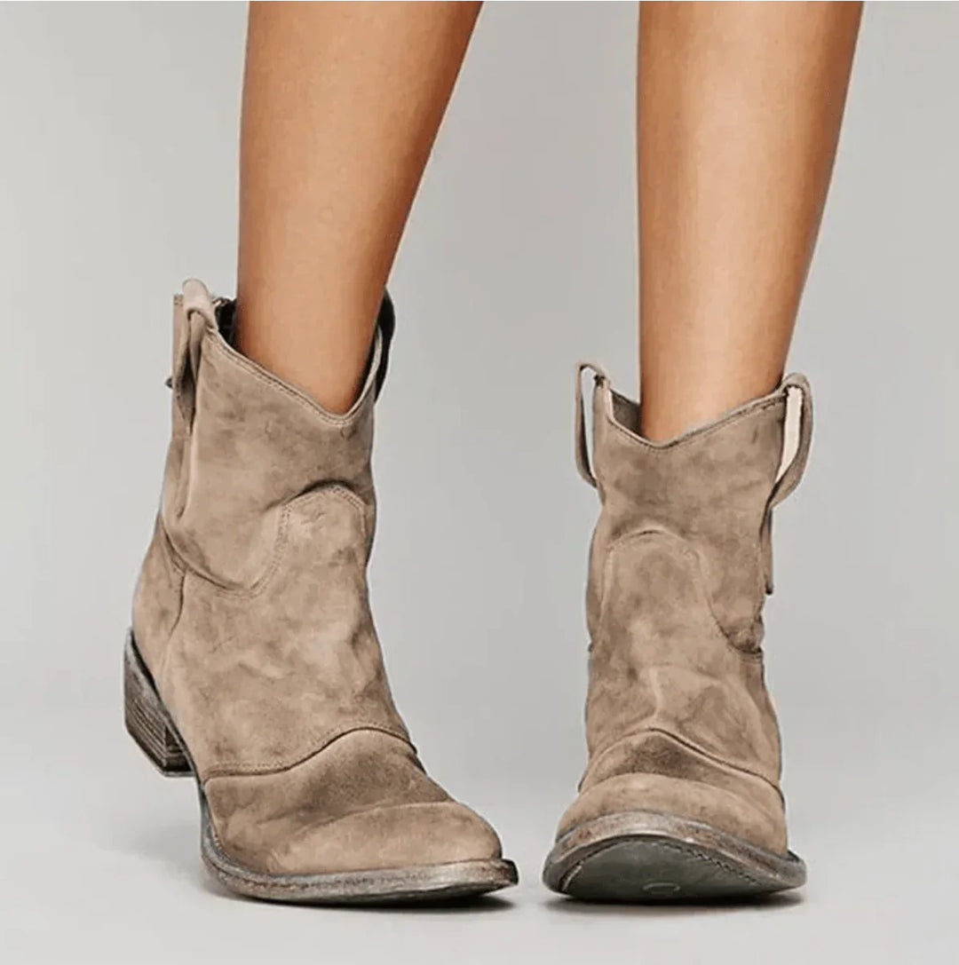 Aveline | Western Style Boots