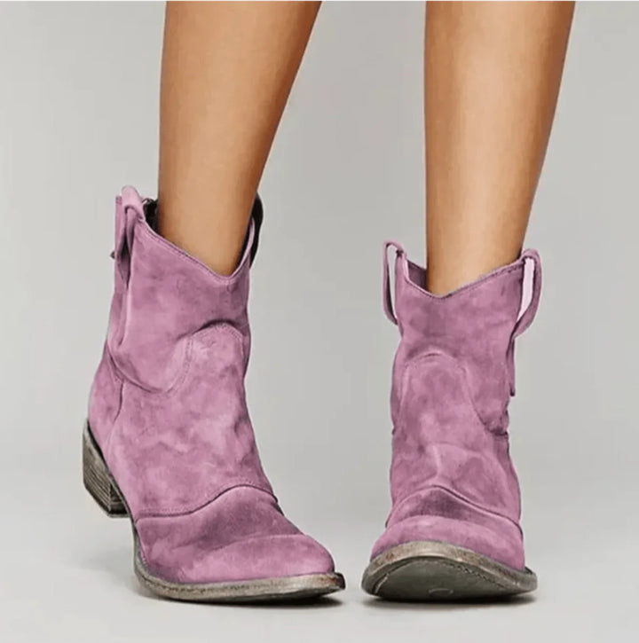 Aveline | Western Style Boots