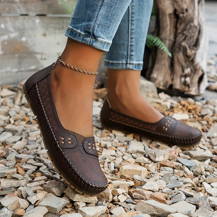 Elara | Classic Slip-On Comfort Shoes