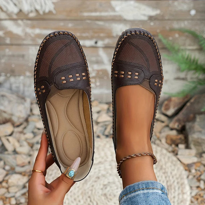 Elara | Classic Slip-On Comfort Loafers