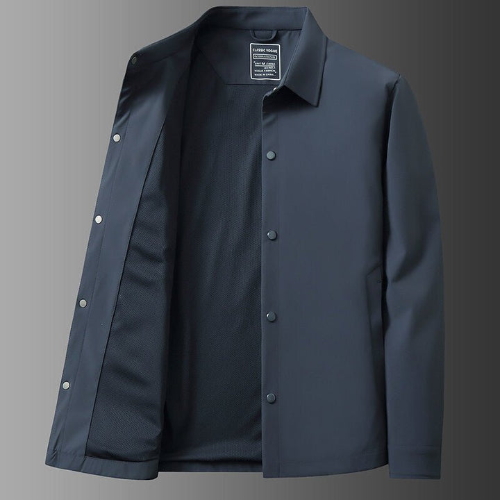 Damon | Turndown Business Jacket with Collar - Jackets - MOOD Melbourne