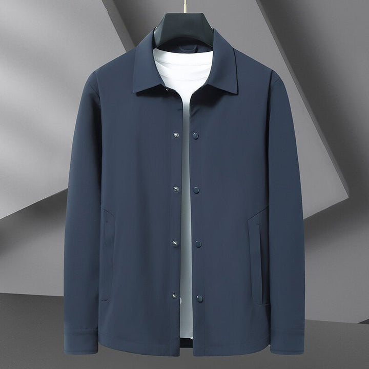 Damon | Turndown Business Jacket with Collar - Jackets - MOOD Melbourne
