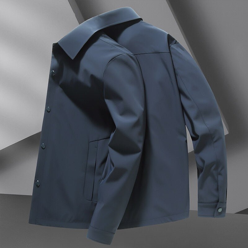 Damon | Turndown Business Jacket with Collar - Jackets - MOOD Melbourne