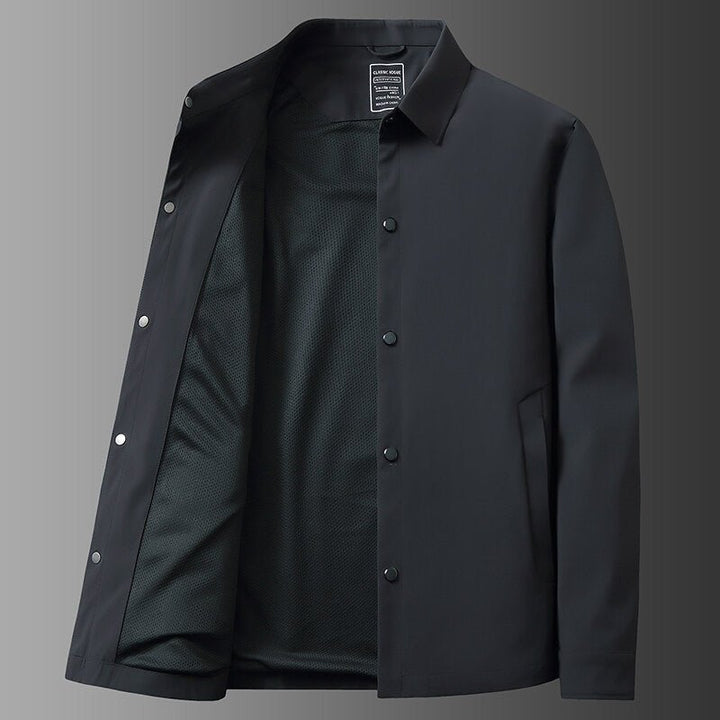 Damon | Turndown Business Jacket with Collar - Jackets - MOOD Melbourne