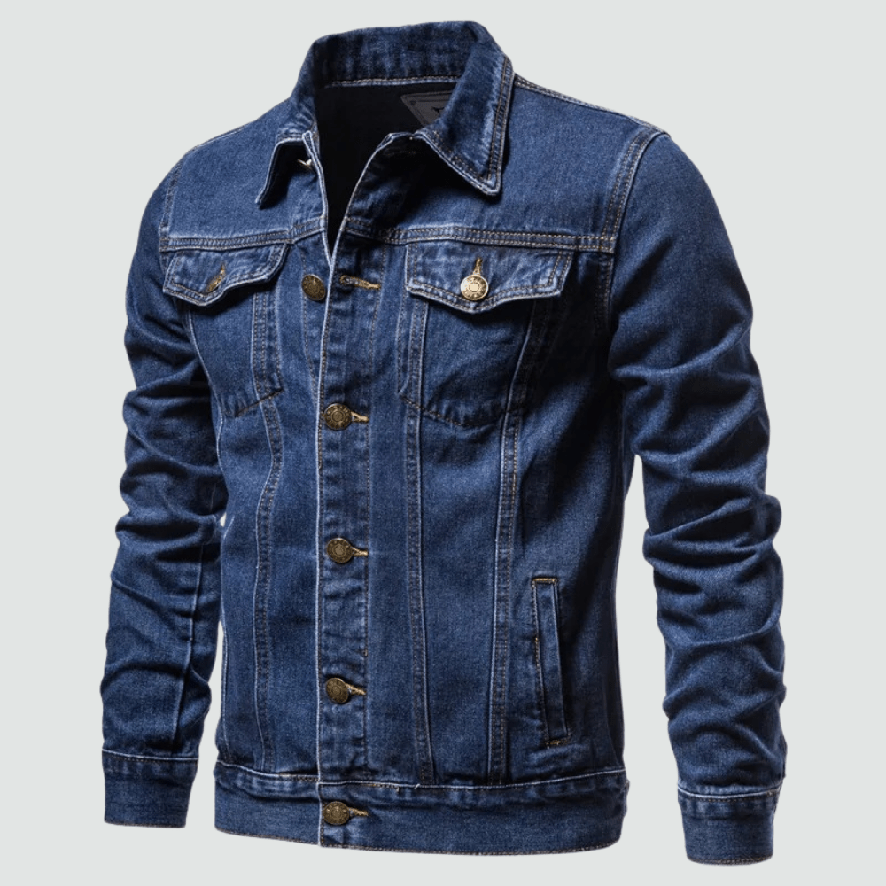 Dante | Classic Fitted Denim Jacket - Jackets - MOOD Melbourne