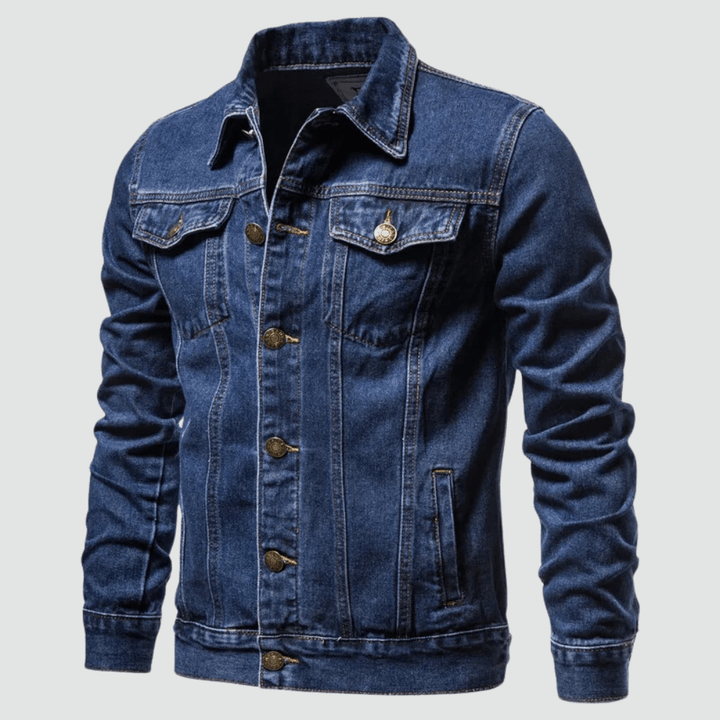 Dante | Classic Fitted Denim Jacket - Jackets - MOOD Melbourne