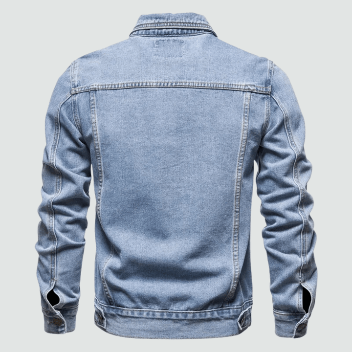 Dante | Classic Fitted Denim Jacket - Jackets - MOOD Melbourne