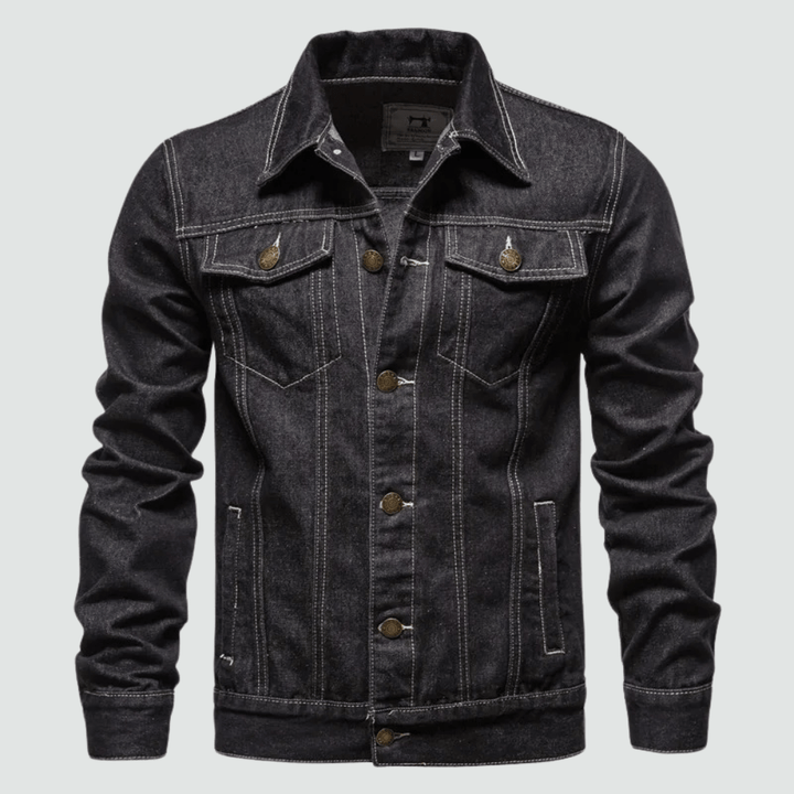 Dante | Classic Fitted Denim Jacket - Jackets - MOOD Melbourne