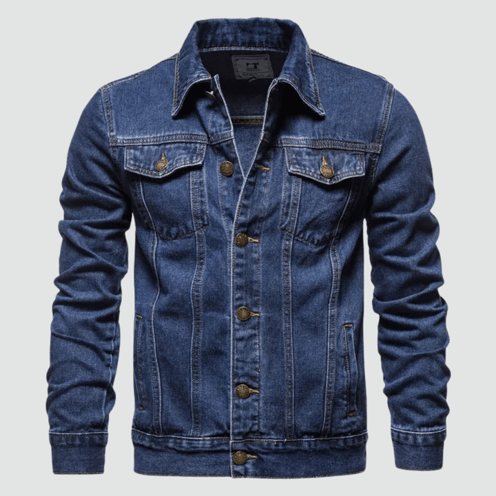 Dante | Classic Fitted Denim Jacket - Jackets - MOOD Melbourne