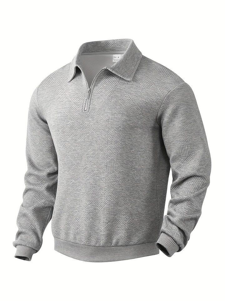 Dariel | Vintage Zip - Up Men’s Sweater - Sweater - MOOD Melbourne