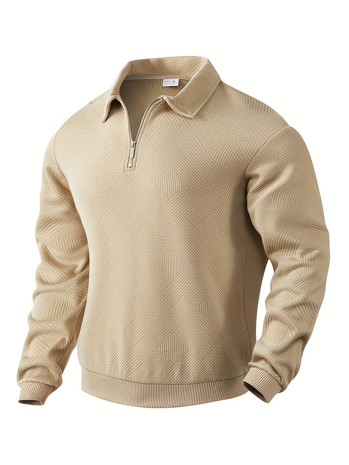 Dariel | Vintage Zip - Up Men’s Sweater - Sweater - MOOD Melbourne