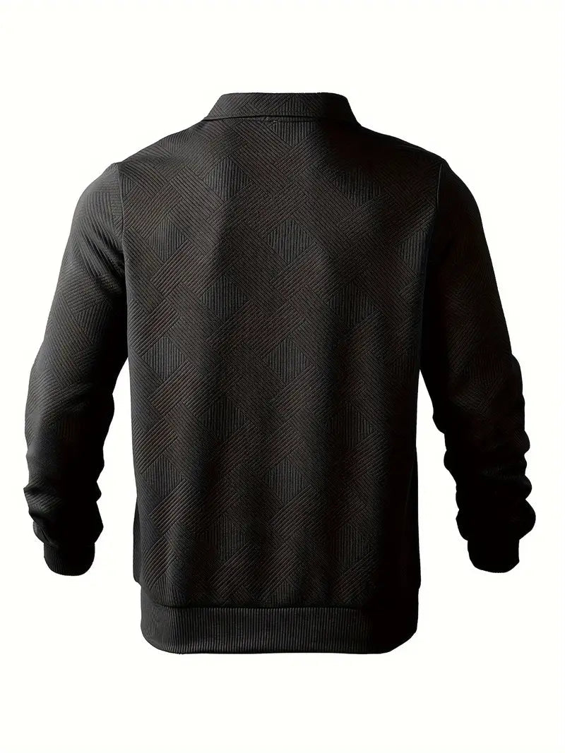 Dariel | Vintage Zip - Up Men’s Sweater - Sweater - MOOD Melbourne