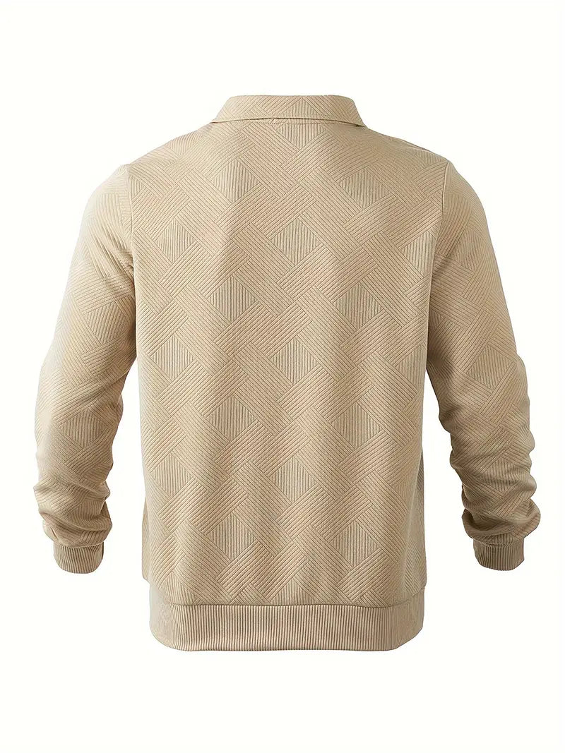 Dariel | Vintage Zip - Up Men’s Sweater - Sweater - MOOD Melbourne