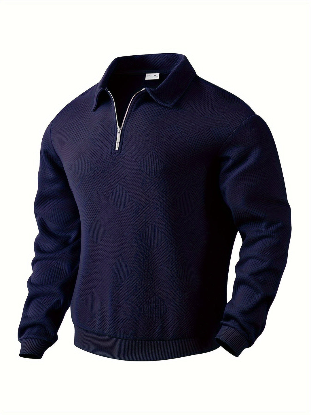 Dariel | Vintage Zip - Up Men’s Sweater - Sweater - MOOD Melbourne
