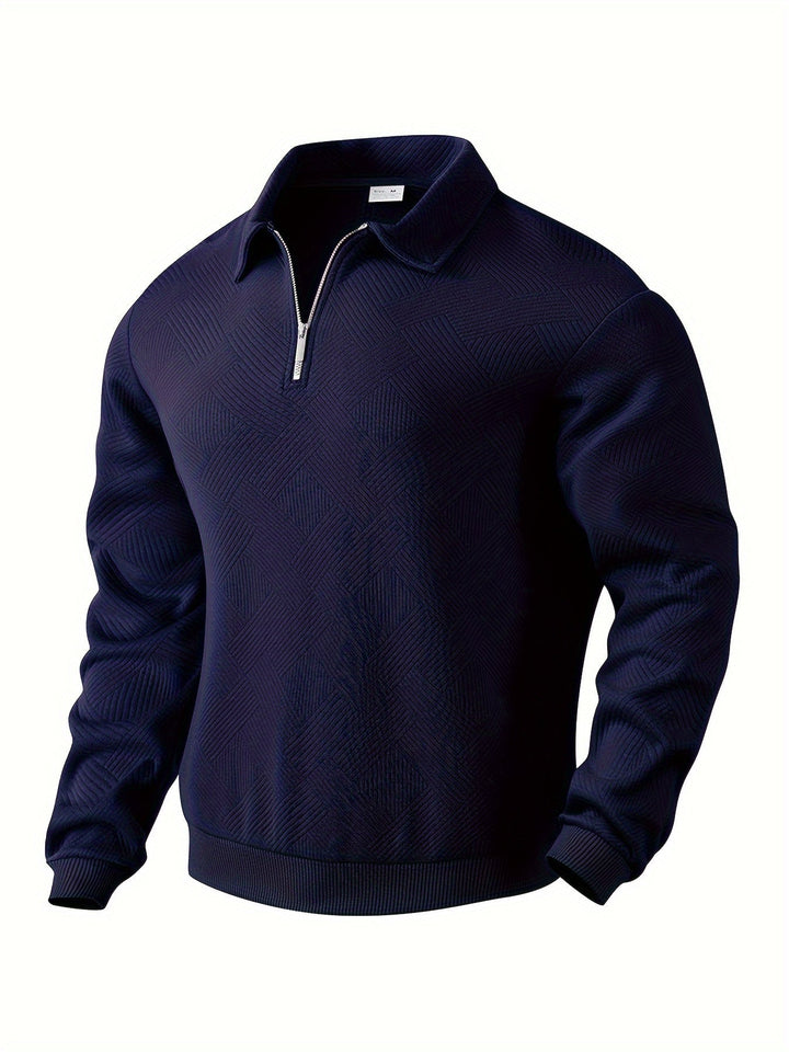 Dariel | Vintage Zip - Up Men’s Sweater - Sweater - MOOD Melbourne