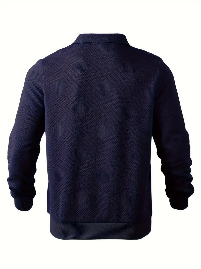 Dariel | Vintage Zip - Up Men’s Sweater - Sweater - MOOD Melbourne