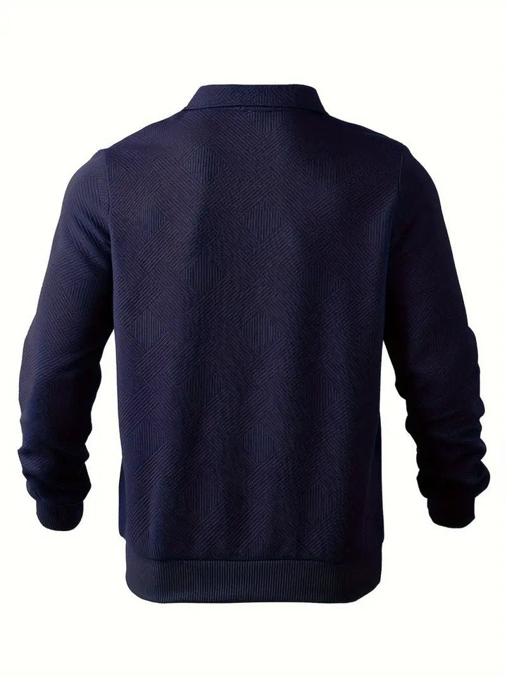 Dariel | Vintage Zip - Up Men’s Sweater - Sweater - MOOD Melbourne