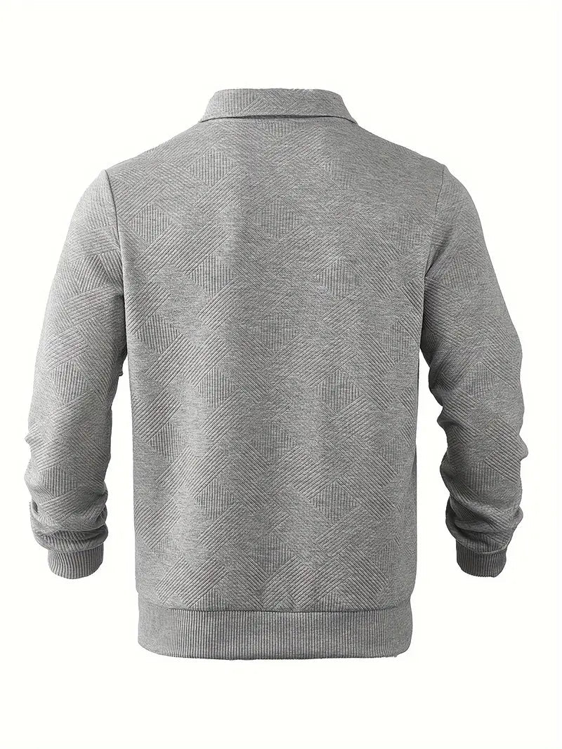 Dariel | Vintage Zip - Up Men’s Sweater - Sweater - MOOD Melbourne