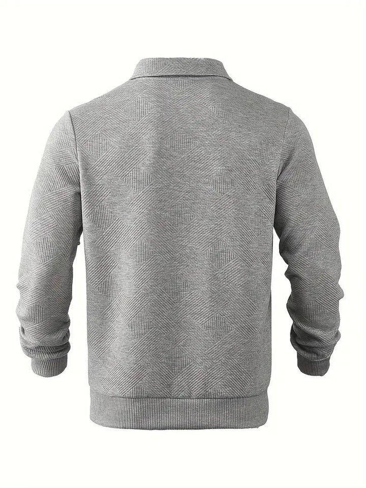 Dariel | Vintage Zip - Up Men’s Sweater - Sweater - MOOD Melbourne