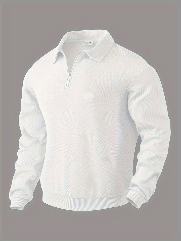 Dariel | Vintage Zip - Up Men’s Sweater - Sweater - MOOD Melbourne