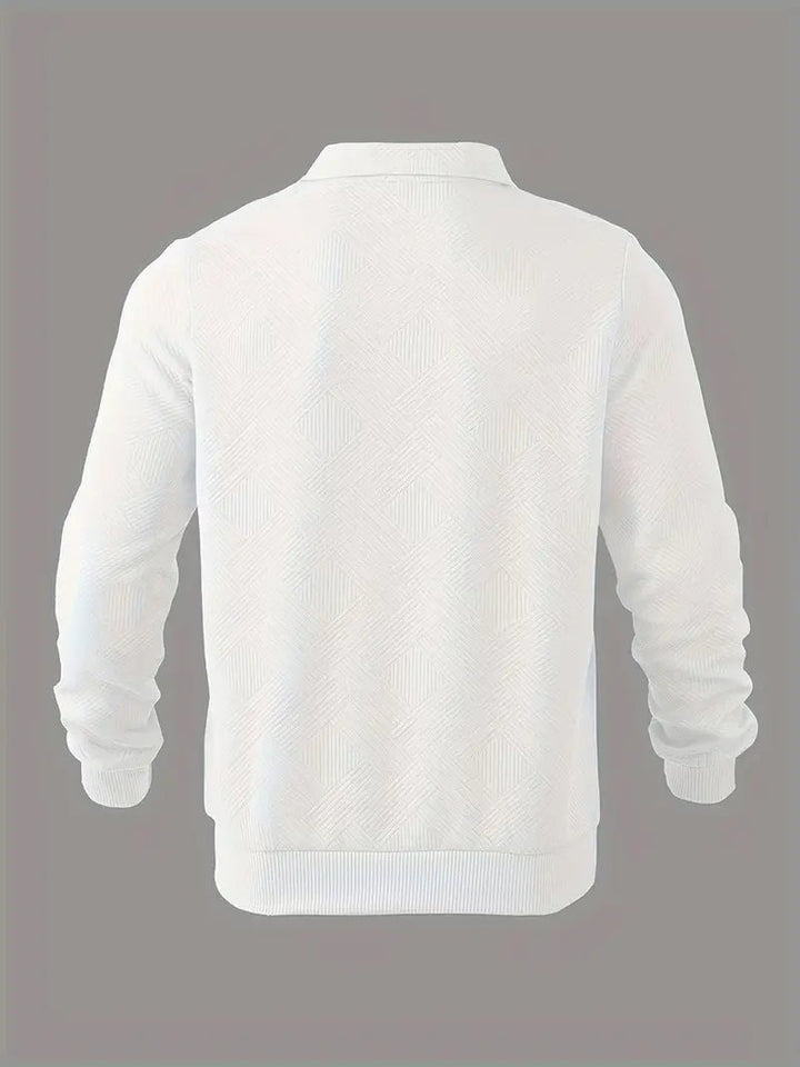 Dariel | Vintage Zip - Up Men’s Sweater - Sweater - MOOD Melbourne