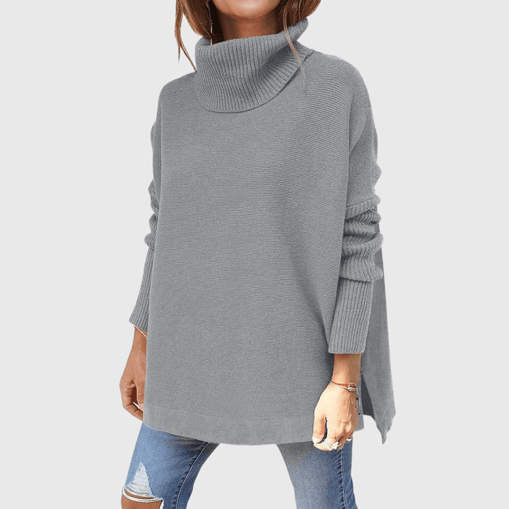 Delara | Oversized Turtleneck Sweater - Sweater - MOOD Melbourne
