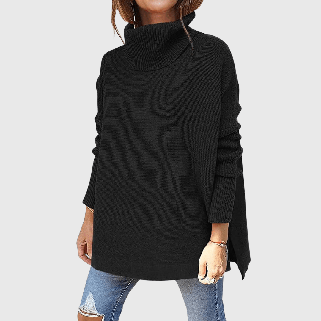 Delara | Oversized Turtleneck Sweater - Sweater - MOOD Melbourne