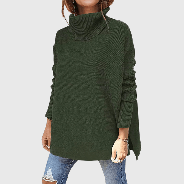 Delara | Oversized Turtleneck Sweater - Sweater - MOOD Melbourne