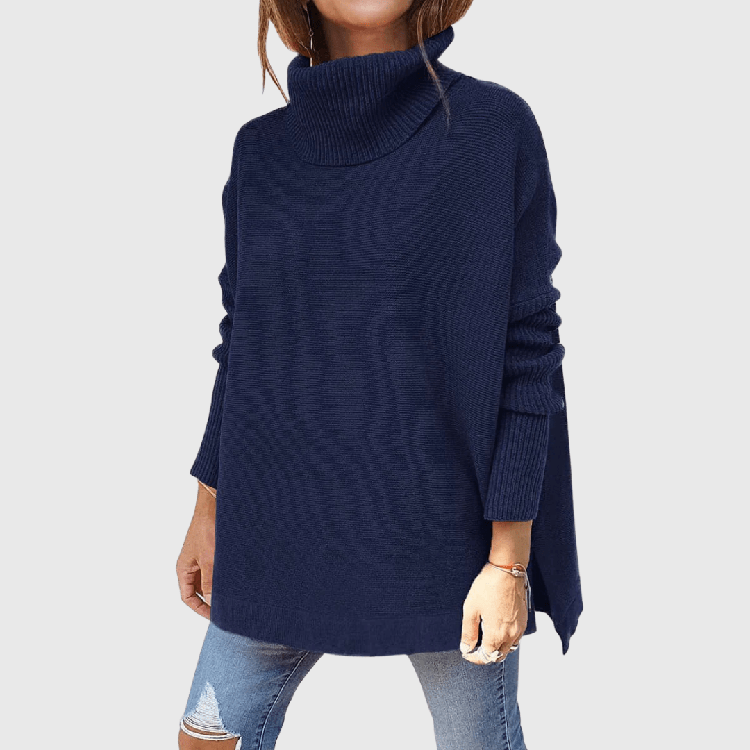 Delara | Oversized Turtleneck Sweater - Sweater - MOOD Melbourne