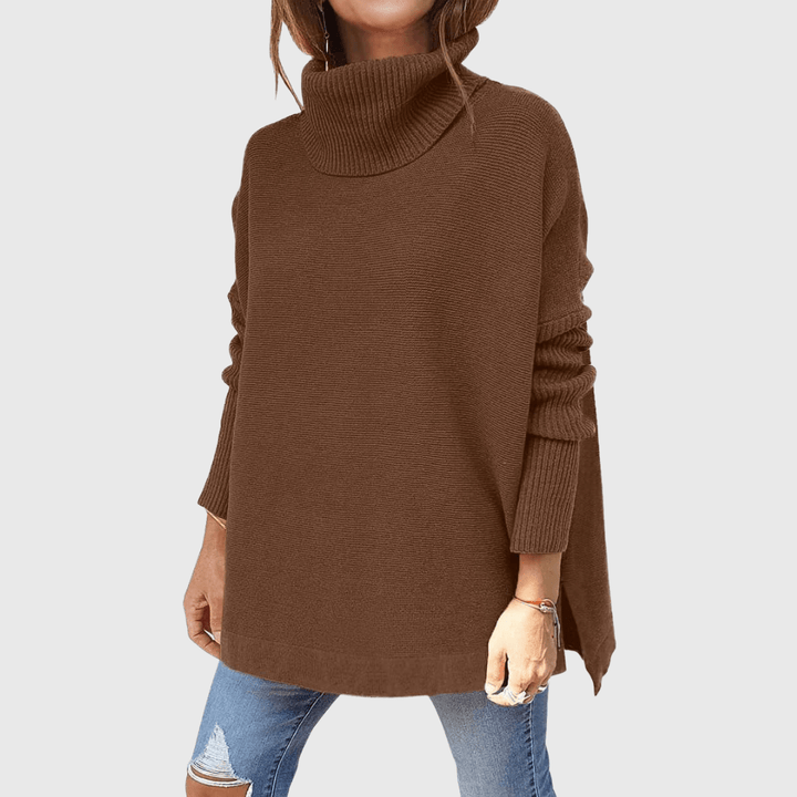Delara | Oversized Turtleneck Sweater - Sweater - MOOD Melbourne