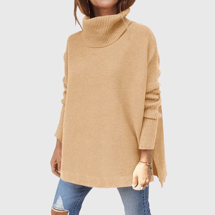 Delara | Oversized Turtleneck Sweater - Sweater - MOOD Melbourne