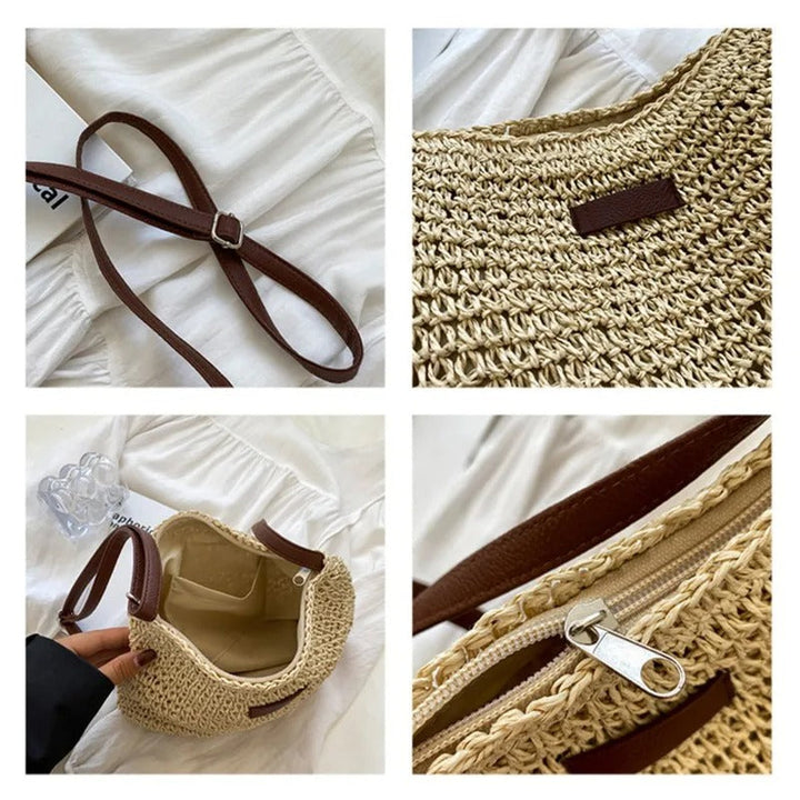 Elara | Woven Shoulder Bag