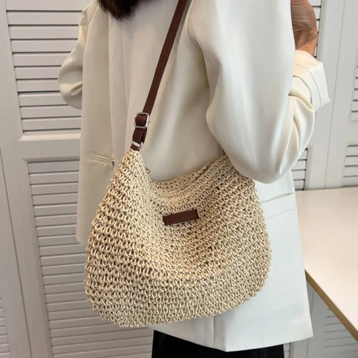 Elara | Woven Shoulder Bag