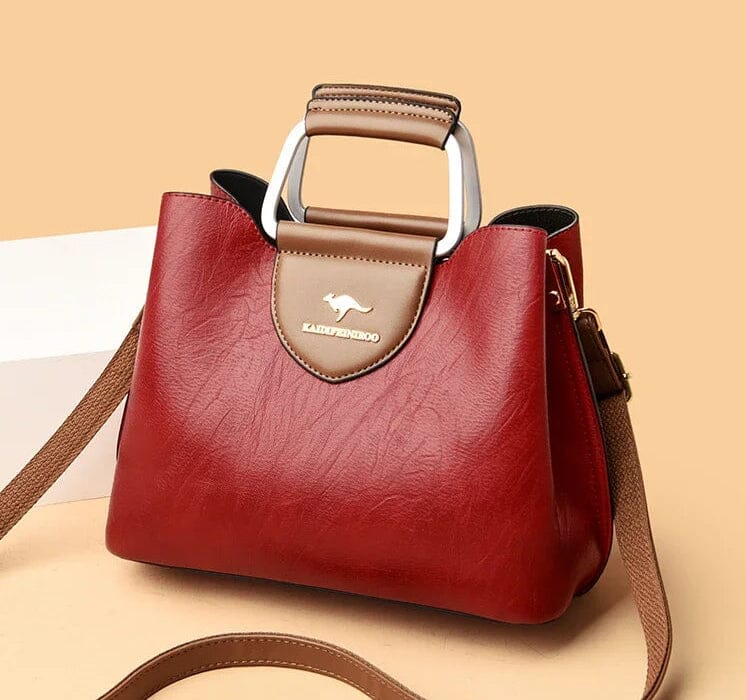 Donatella | Refined Elegant Leather Bag - Handbags - MOOD Melbourne